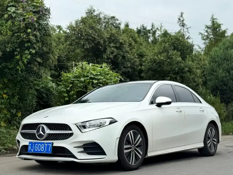 Mercedes-Benz A-Class, 2019