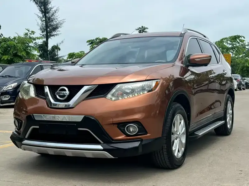 Nissan X-Trail, 2015