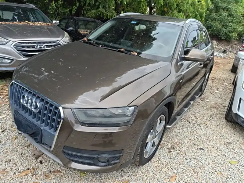 Audi Q3, 2015