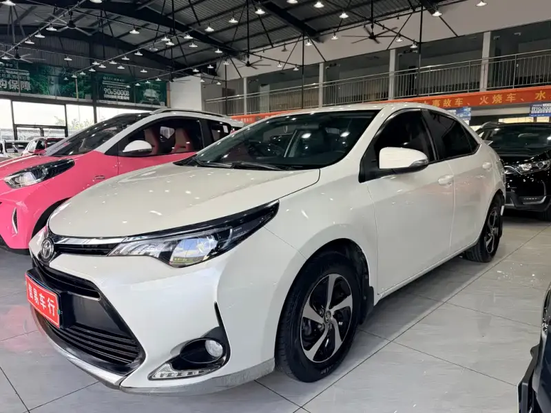 Toyota Levin, 2018