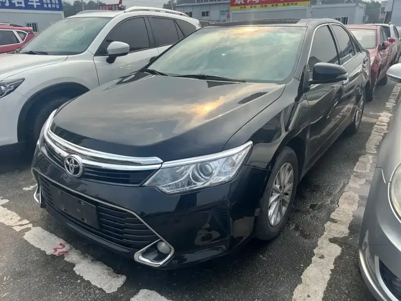 Toyota Camry, 2017