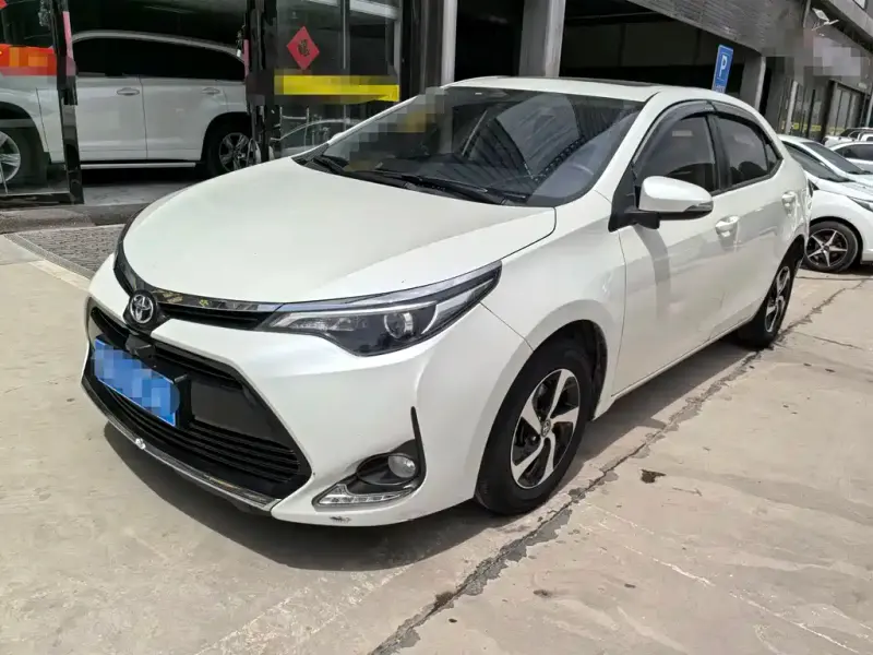Toyota Levin, 2019