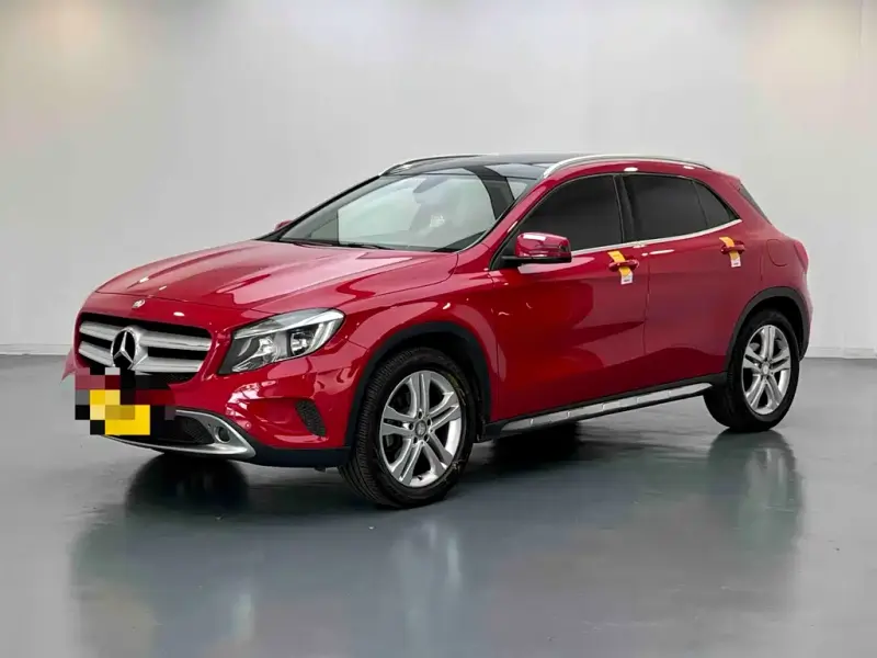 Mercedes-Benz GLA, 2016