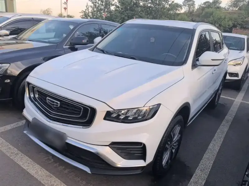 Geely Boyue, 2020