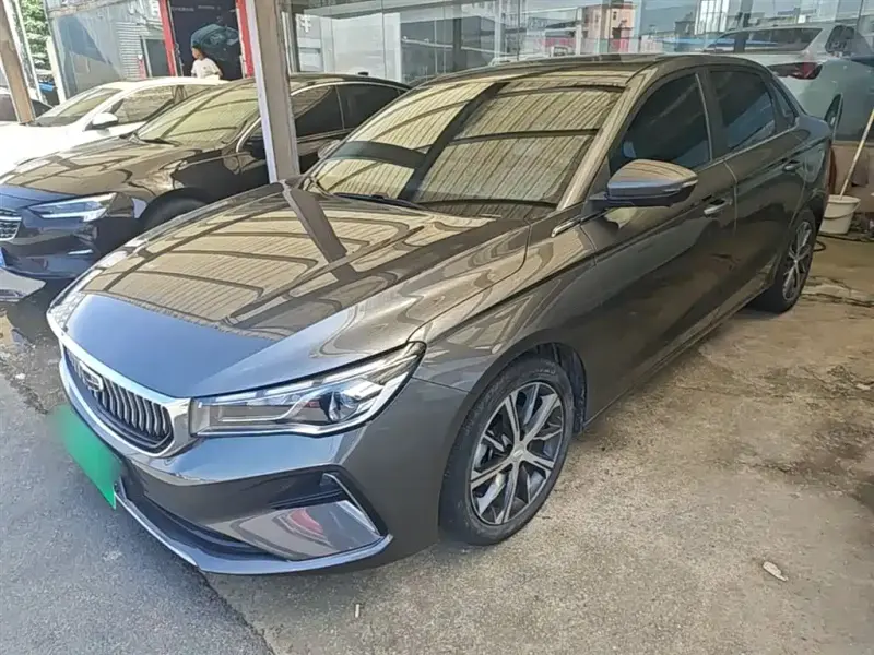 Geely Emgrand, 2023