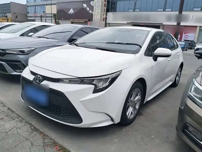 Toyota Levin, 2021