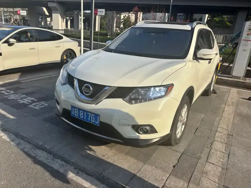Nissan X-Trail, 2017