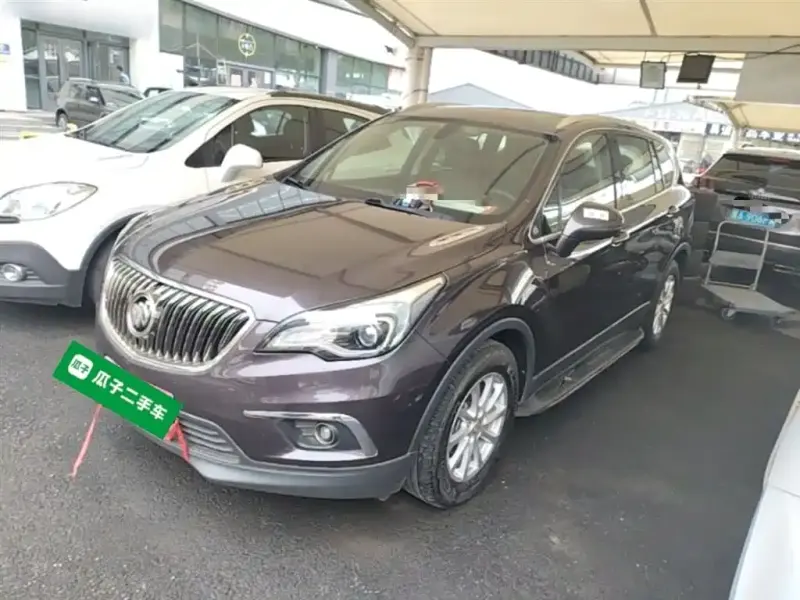 Buick Envision Plus, 2017