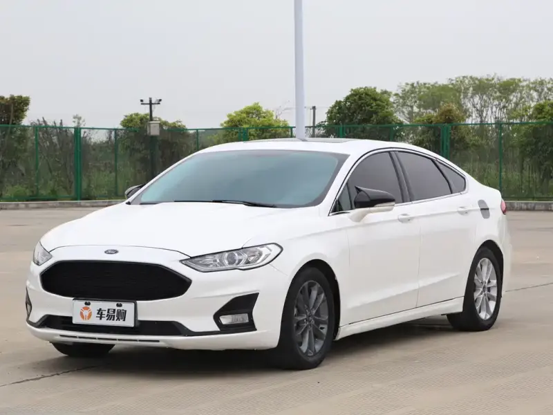 Ford Mondeo, 2018