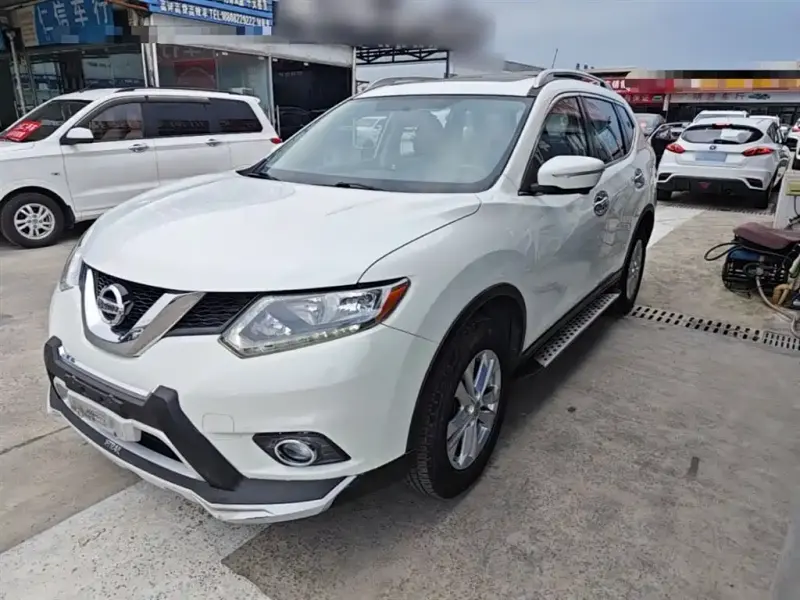 Nissan X-Trail, 2017
