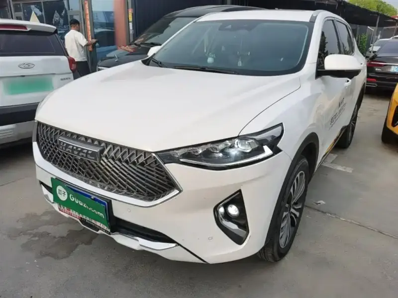 Haval F7, 2021