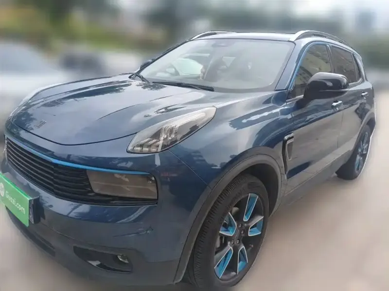 Lynk & Co 01, 2018