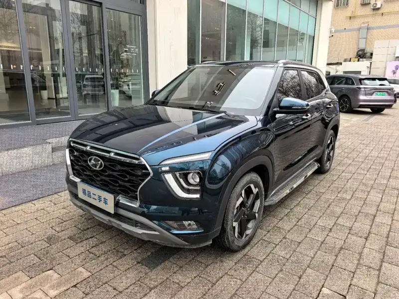 Hyundai ix25, 2020