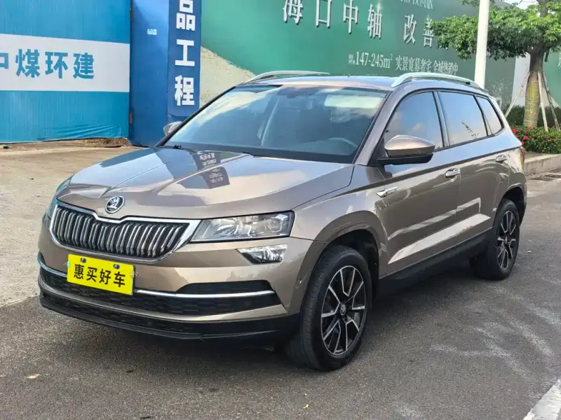 Skoda Karoq, 2020