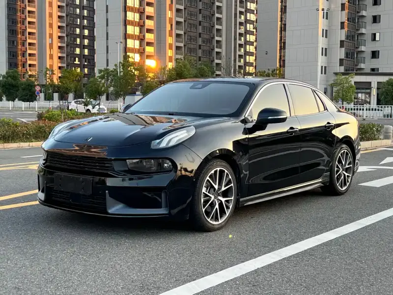 Lynk & Co 03, 2022