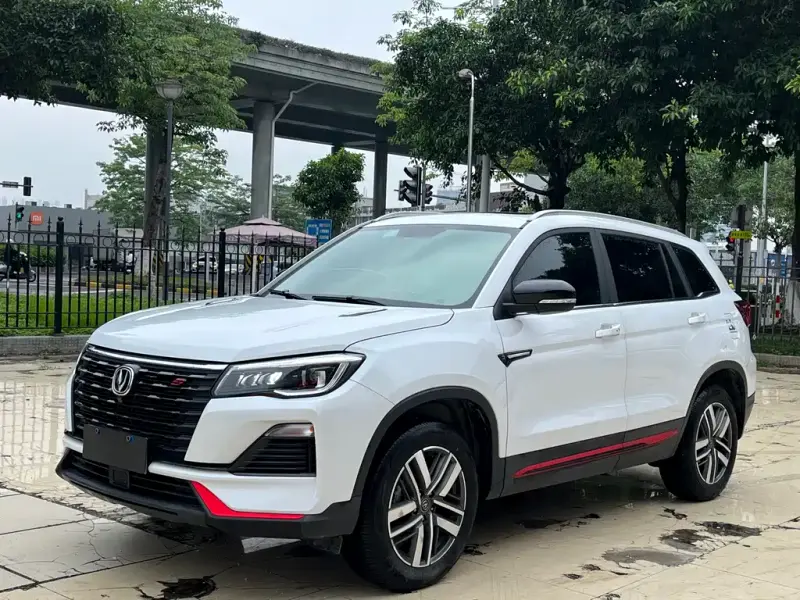 Changan CS75, 2022