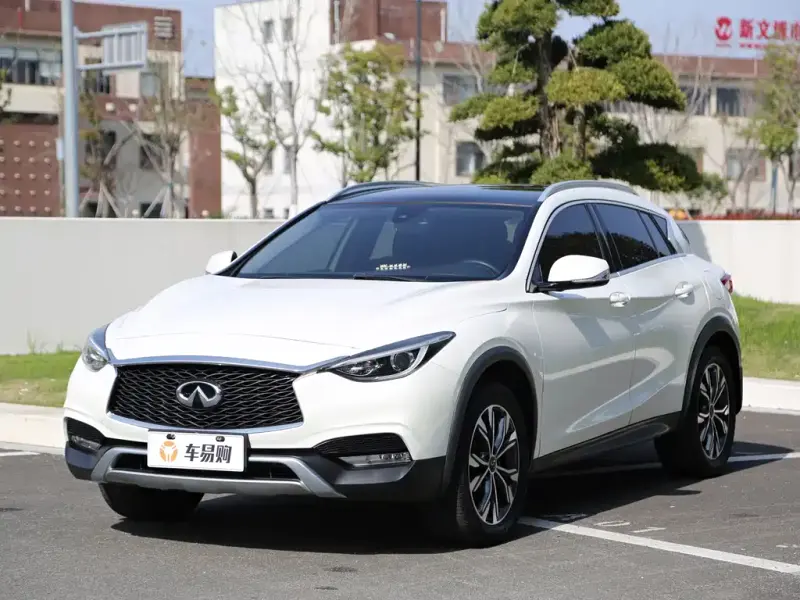 Infiniti QX30, 2018