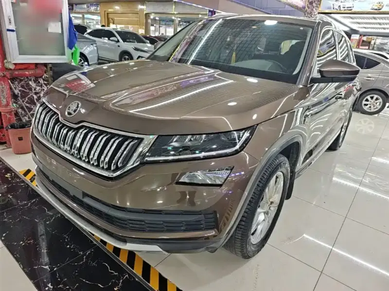 Skoda Kodiaq, 2018