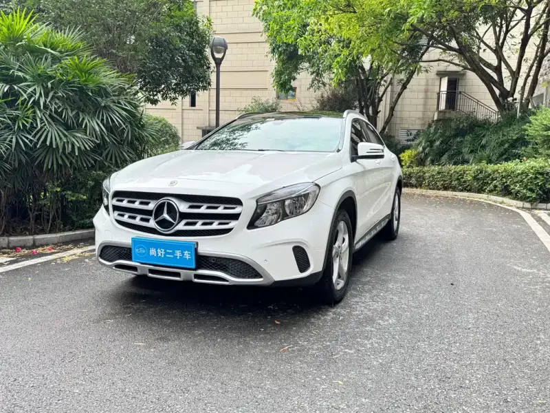 Mercedes-Benz GLA, 2018