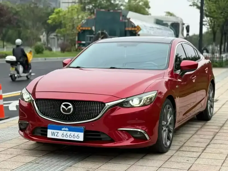 Mazda Atenza, 2018