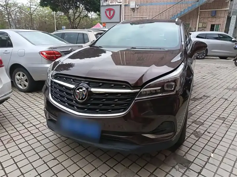 Buick Envision Plus, 2020