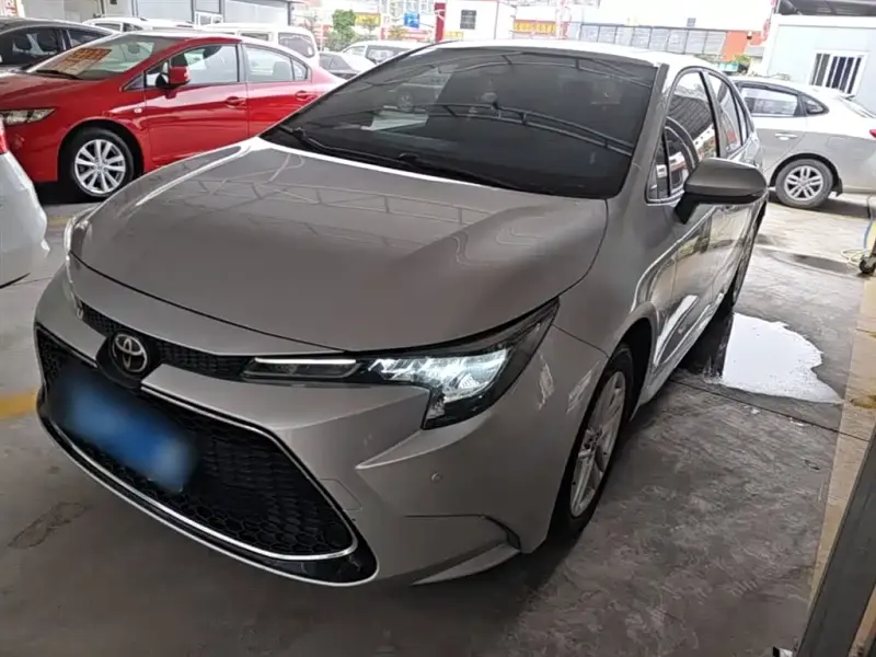 Toyota Levin, 2020