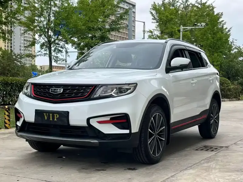 Geely Boyue, 2021