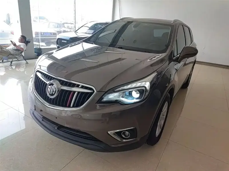 Buick Envision Plus, 2019
