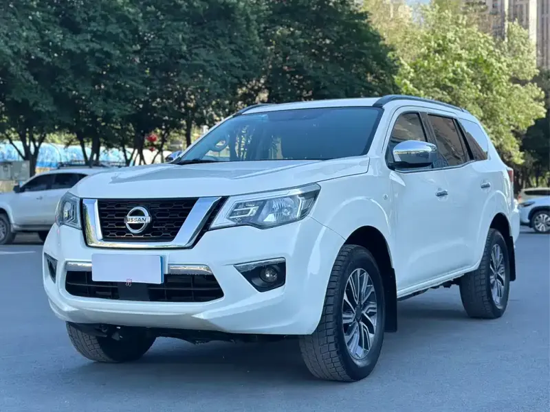 Nissan Terra, 2018