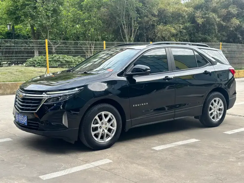 Chevrolet Equinox, 2021