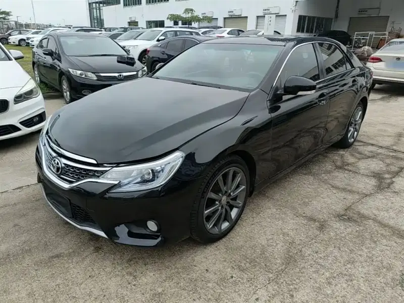 Toyota Reiz, 2017