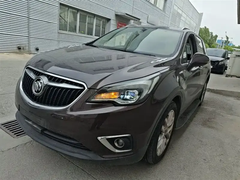 Buick Envision Plus, 2018