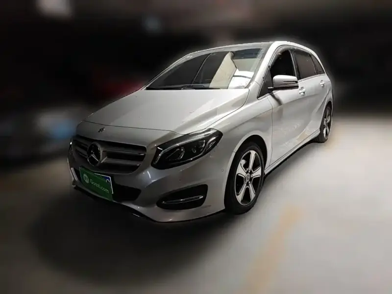 Mercedes-Benz B-Class, 2018