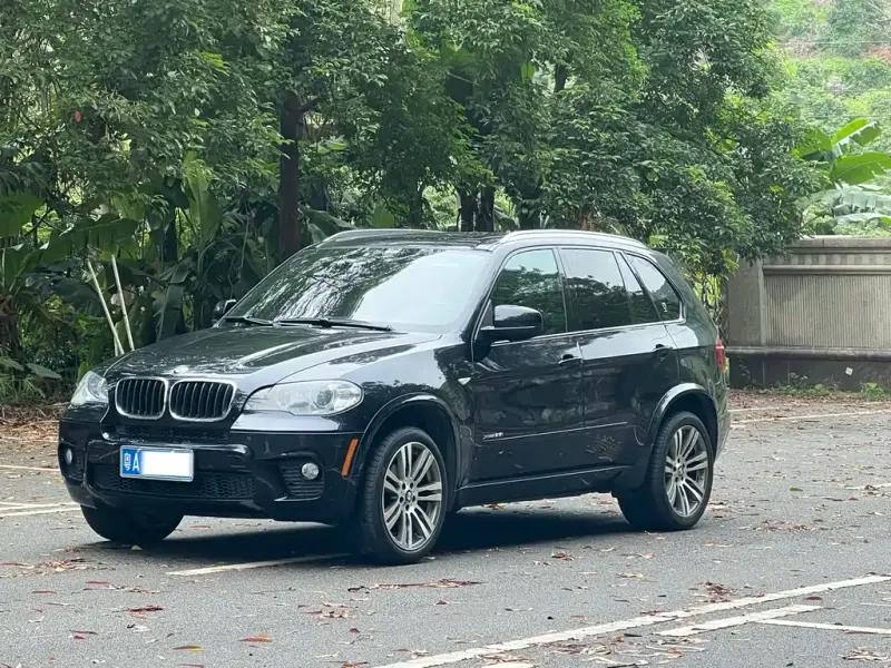 BMW X5 (Import), 2012