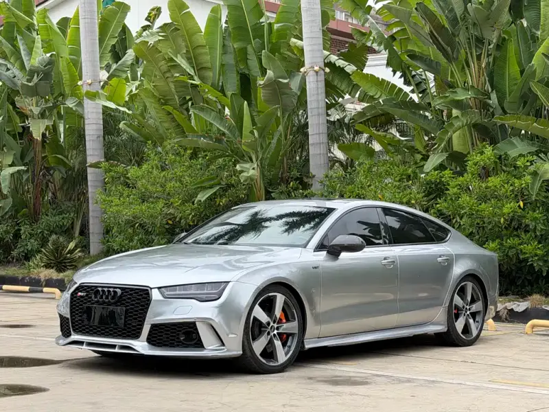Audi A7, 2012