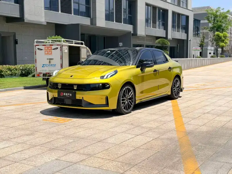 Lynk & Co 03, 2019