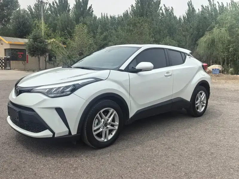 Toyota C-HR, 2024