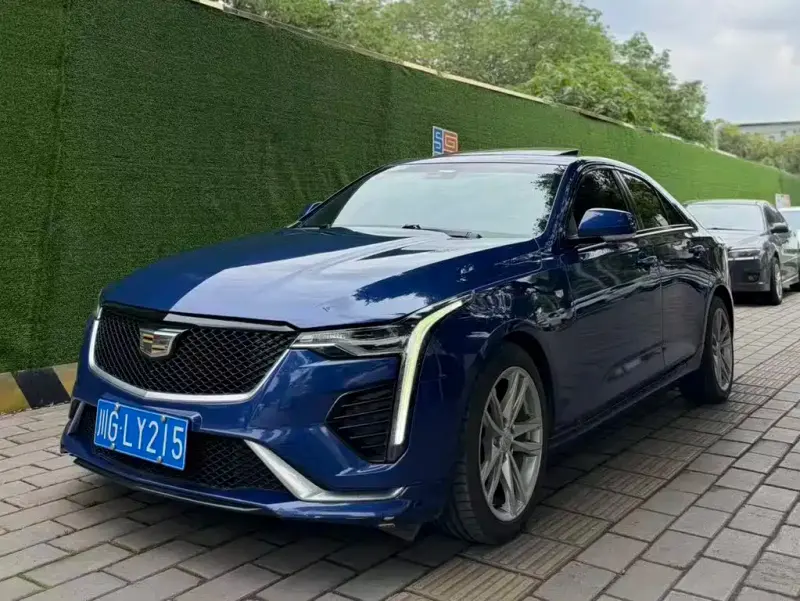 Cadillac CT4, 2020