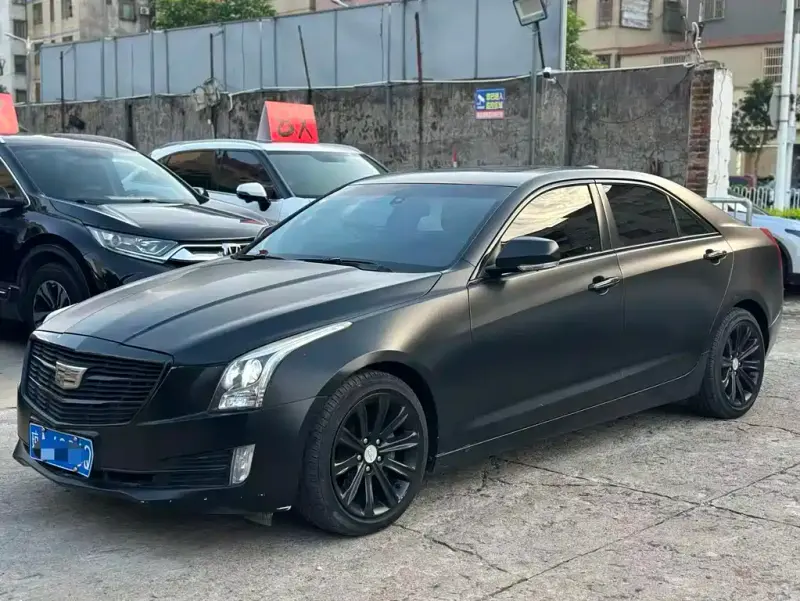 Cadillac ATS-L, 2019