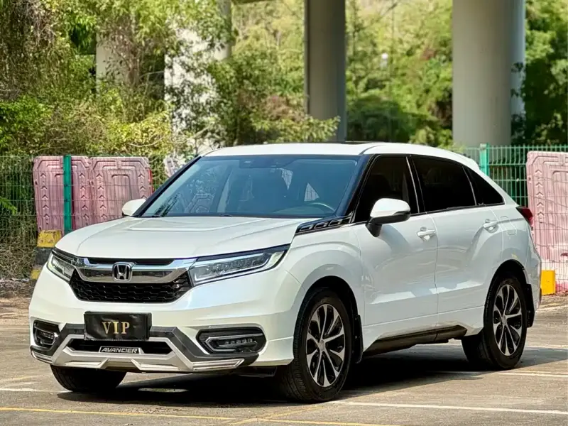 Honda Avancier, 2018