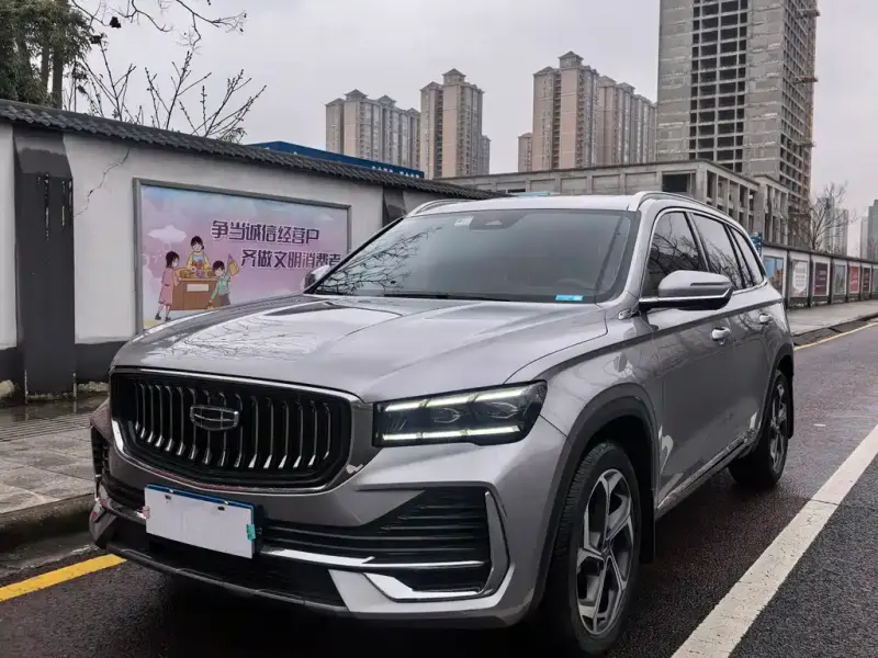 Geely Xingyue L, 2022