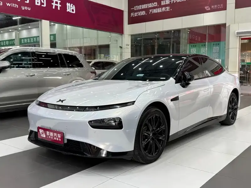XPeng P7, 2021