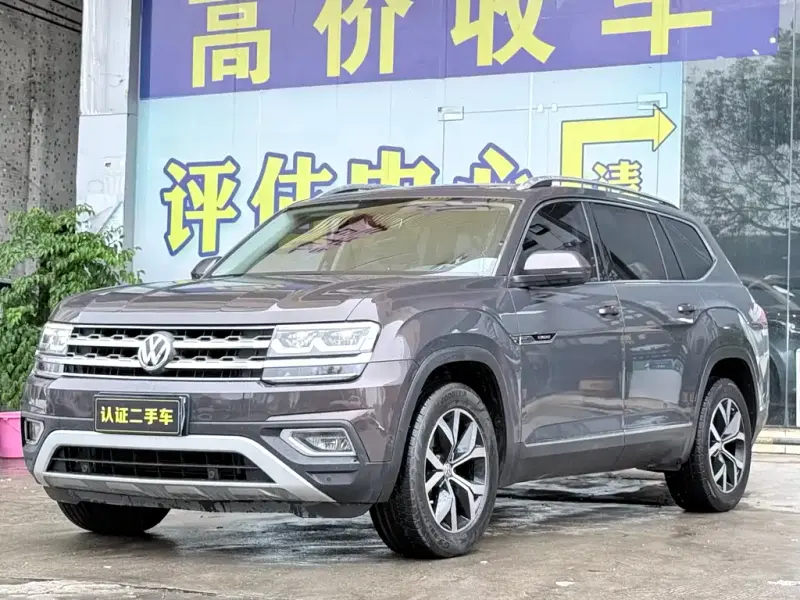 Volkswagen Teramont, 2018