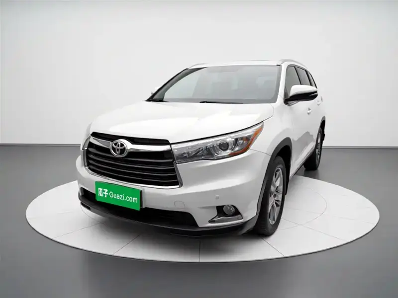 Toyota Highlander, 2015