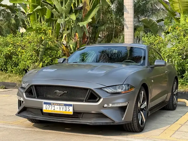 Ford Mustang, 2018