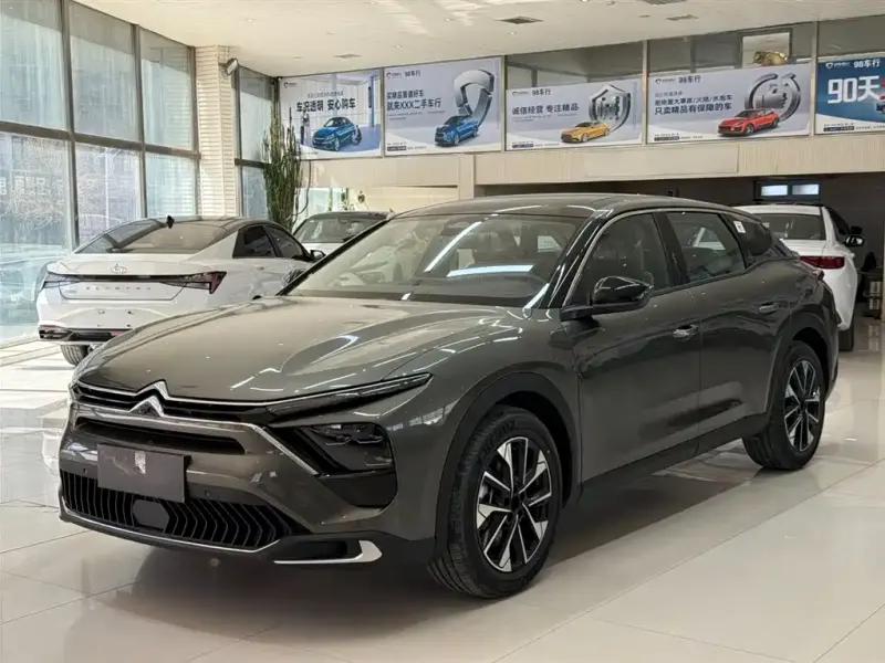 Citroen C5 X, 2026