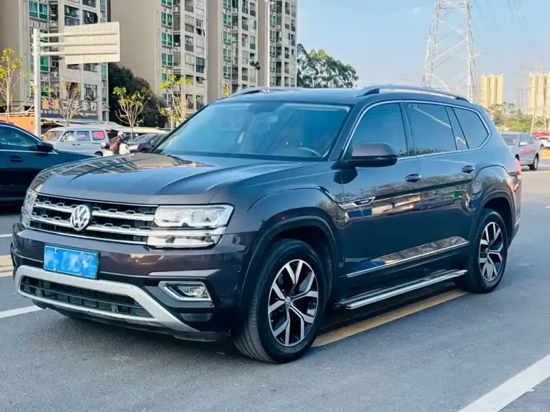 Volkswagen Teramont, 2019