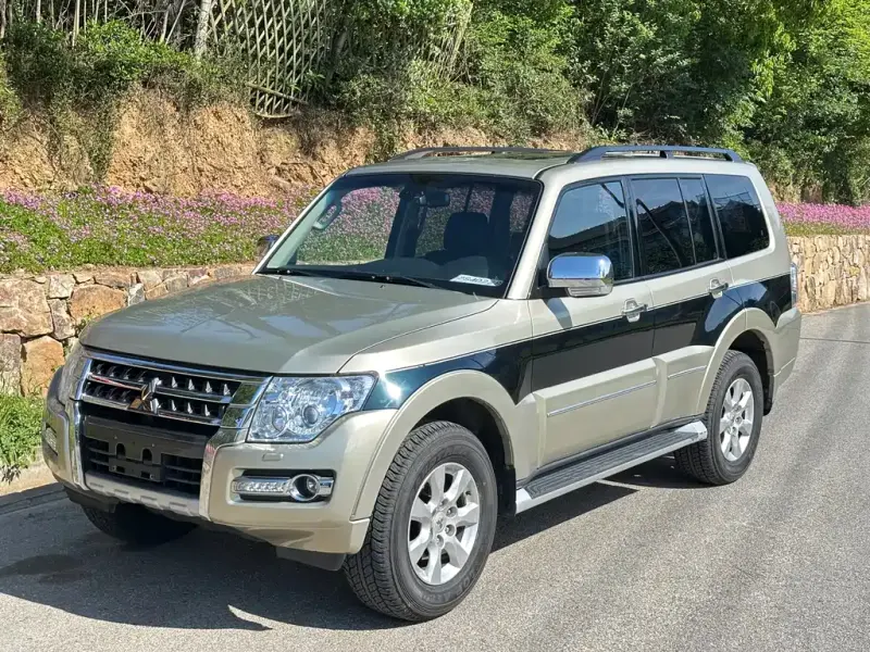 Mitsubishi Pajero (Import), 2016