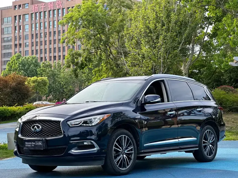Infiniti QX60 (Import), 2018