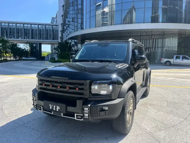 Jetour Traveller, 2024